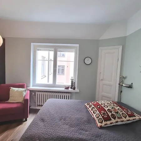 شقة Calm & Cozy In Kallio